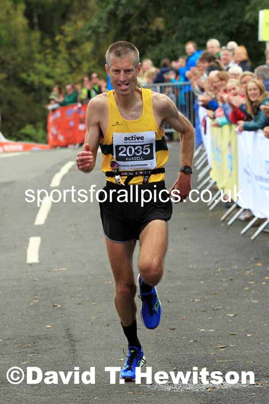 Kielder Marathon, 2022 Kielder Marathon and Half Marathon. Photo: David T. Hewitson/Sports for All Pics